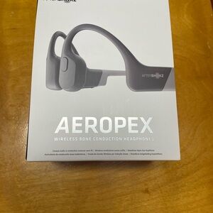 Aftershokz Aeropex Wireless Headphones in Gray